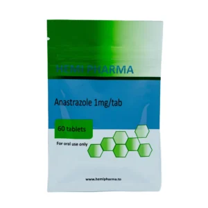 Anastrazole 1 - Hemi Pharma