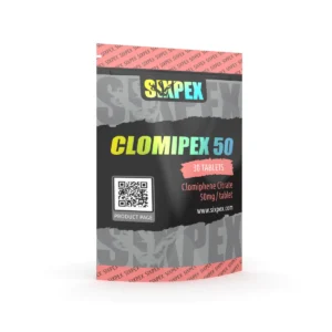 Clomipex 50 - Sixpex