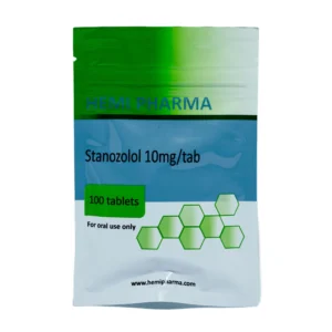 Stanozolol 10 - Hemi Pharma