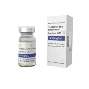 Testosterone Enanthate 250 - Aurum Pharmaceuticals